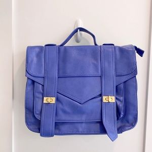Powder Blue Satchel